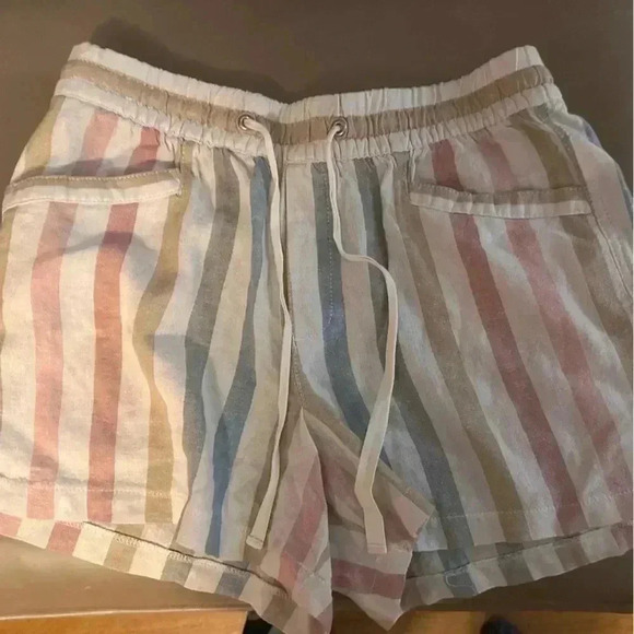 Gap Pastel Striped Shorts - Picture 5 of 5
